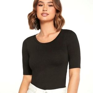 NWOT | Shein Scoop Neck Top | US M